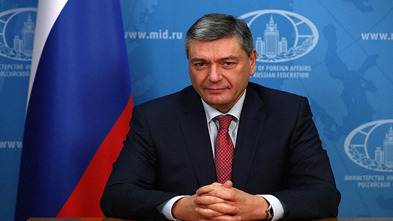 Rusya Dışişleri Bakan Yardımcısı Andrey Rudenko
